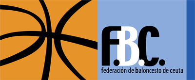 logo federacion de baloncesto de Ceuta