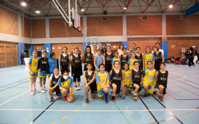 Selección Minibasket de Ceuta contra CB Algeciras