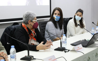 Mesa redonda Deporte y mujer