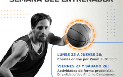 La Federación de Baloncesto de Ceuta celebra la Semana del Entrenador entre el 23 y el 29 de mayo