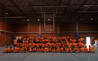 Fin del XII Basket Summer Camp