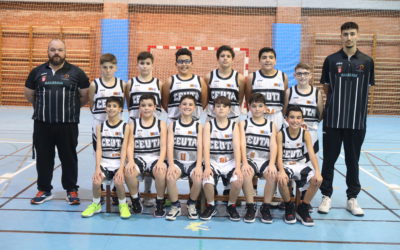 Ceuta está preparada para competir en el Campeonato de España Minibasket en su regreso a San Fernando￼