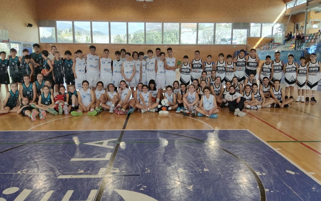 Las selecciones femeninas infantil y cadete concluyen su temporada en la liga FAB Cádiz este fin de semana￼