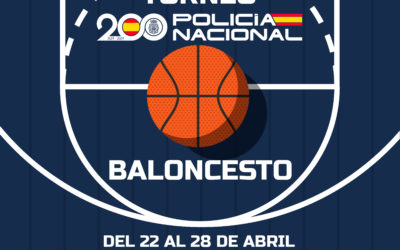 Torneo solidario de baloncesto en homenaje a la Policía Nacional de Ceuta del 22 al 28 de abril en el Campoamor￼