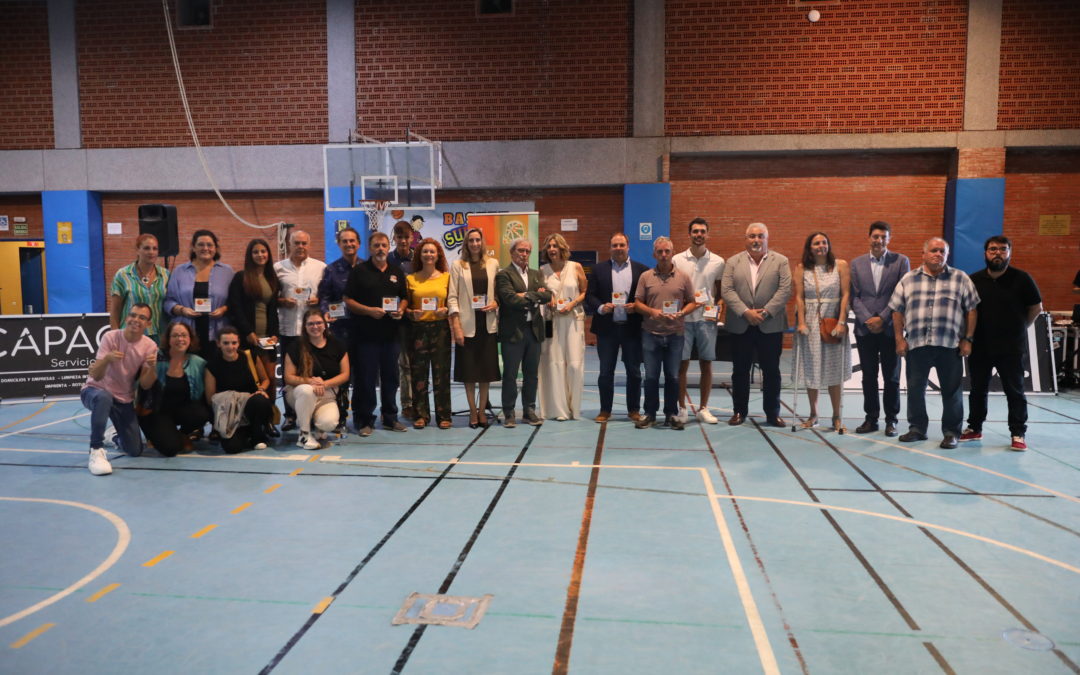 Celebrada la 1ª Gala del Baloncesto Ceutí en el Polideportivo Antonio Campoamor￼￼